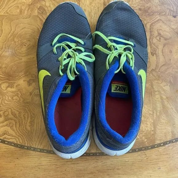 Nike Neon Tennis Shoes Sneakers