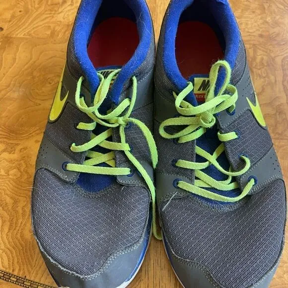 Nike Neon Tennis Shoes Sneakers