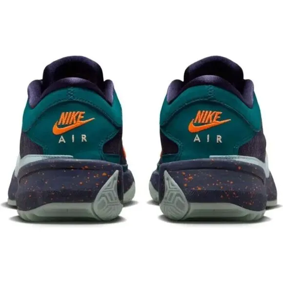 Nike Zoom Freak 5 DX4985-300 Sneakers Men's Geode Teal Purple Ink Shoes FD350