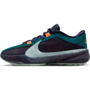 Nike Zoom Freak 5 DX4985-300 Sneakers Men's Geode Teal Purple Ink Shoes FD350