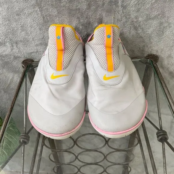 NikeZoom Pulse CT1629-002 Gray, Yellow, Pink Running Shoes Sneakers Men size 10