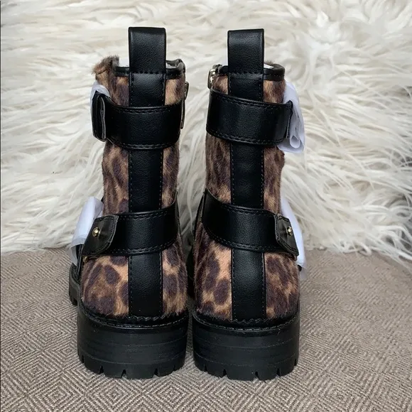 Nine West Arria Biker Boots