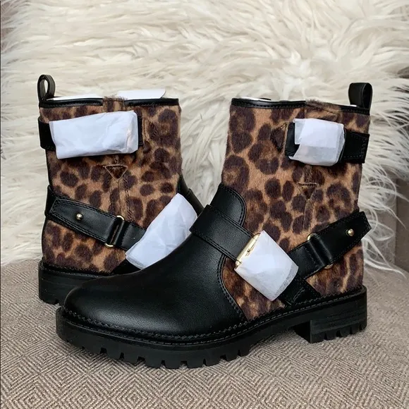 Nine West Arria Biker Boots