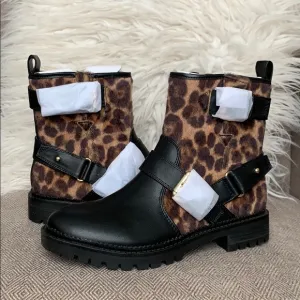 Nine West Arria Biker Boots