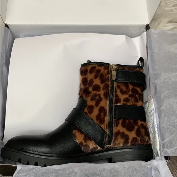 Nine West Arria Biker Boots