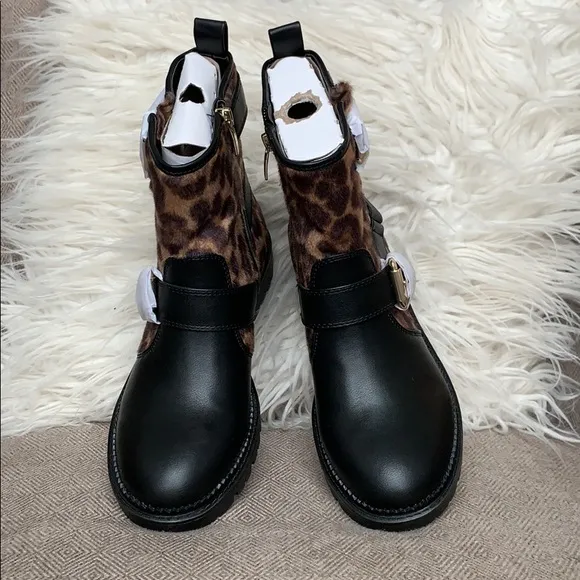 Nine West Arria Biker Boots