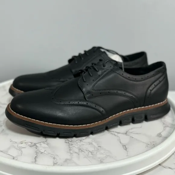 Nine West Mens Lightweight Lace Up Oxford Shoes Size 10 NEW # Box H706