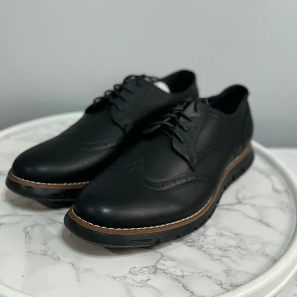 Nine West Mens Lightweight Lace Up Oxford Shoes Size 10 NEW # Box H706