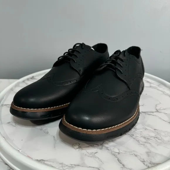 Nine West Mens Lightweight Lace Up Oxford Shoes Size 10 NEW # Box H706