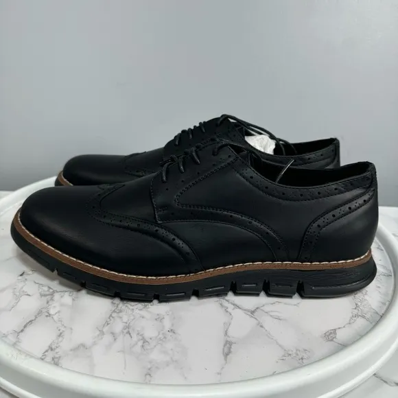 Nine West Mens Lightweight Lace Up Oxford Shoes Size 10 NEW # Box H706