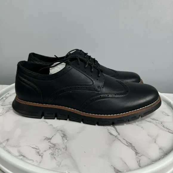 Nine West Mens Lightweight Lace Up Oxford Shoes Size 10 NEW # Box H706