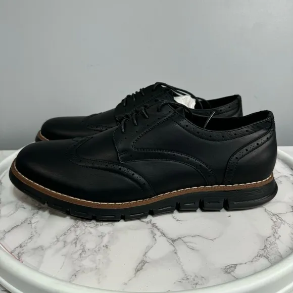 Nine West Mens Lightweight Lace Up Oxford Shoes Size 10 NEW # Box H706