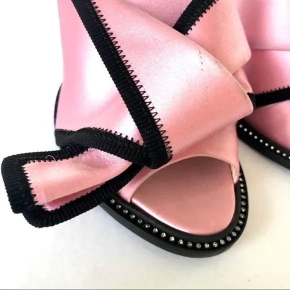 No. 21 shoes Famous Bow mule size EUR 38