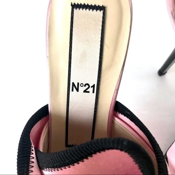 No. 21 shoes Famous Bow mule size EUR 38