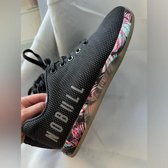 Nobull Midnight Palm TrainerRunning Shoes Women's Size 9