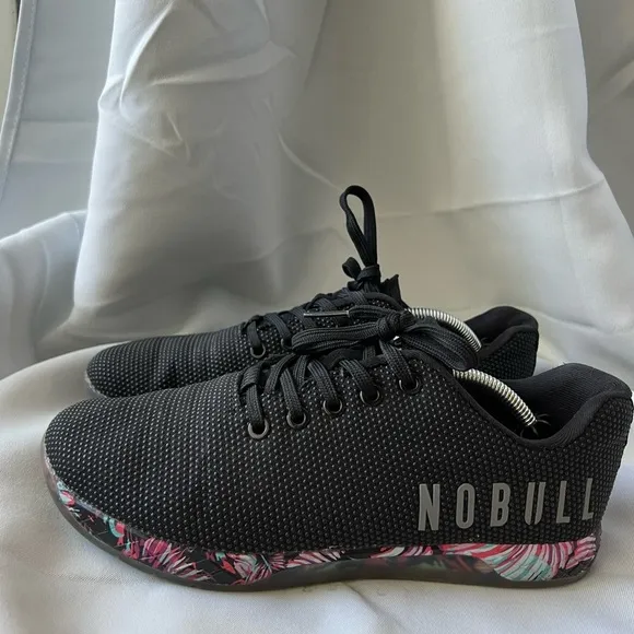 Nobull Midnight Palm TrainerRunning Shoes Women's Size 9