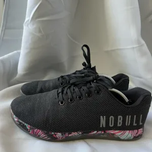 Nobull Midnight Palm TrainerRunning Shoes Women's Size 9