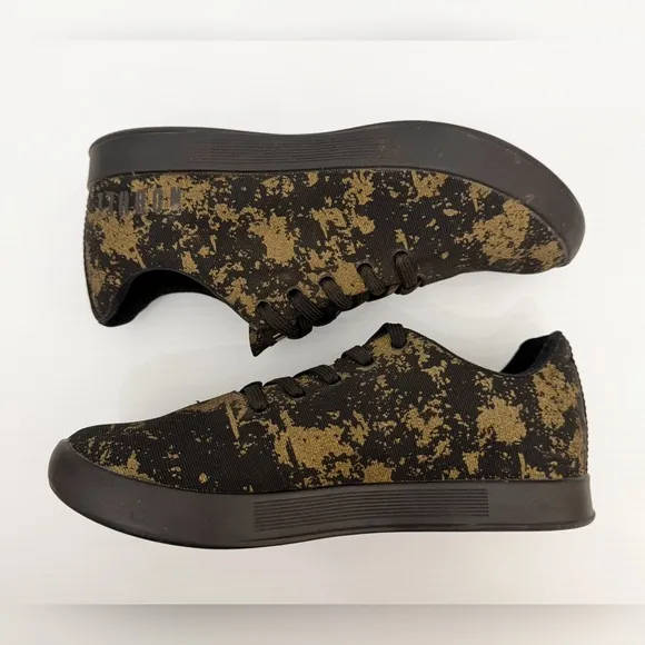 Nobull Pride Black Gold Trainers Sneakers Shoes