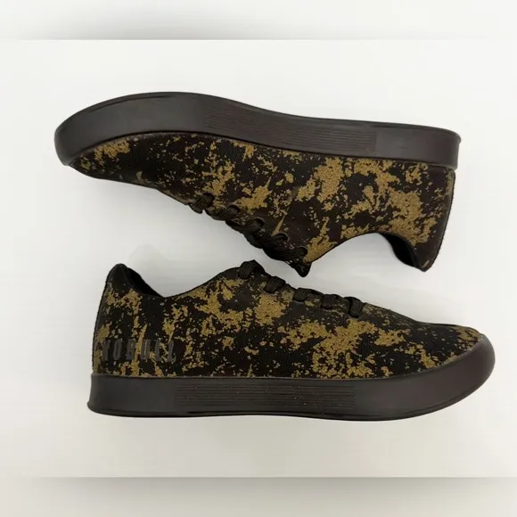 Nobull Pride Black Gold Trainers Sneakers Shoes