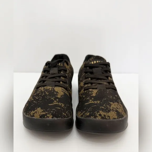Nobull Pride Black Gold Trainers Sneakers Shoes