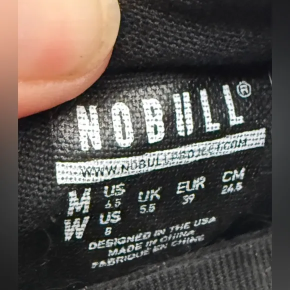 Nobull Pride Black Gold Trainers Sneakers Shoes