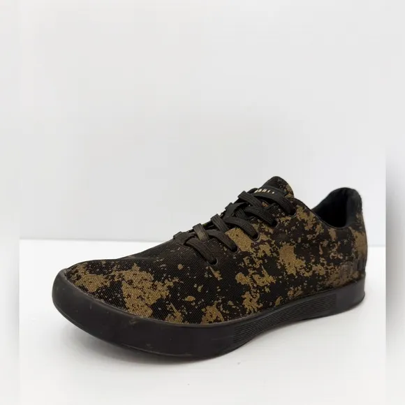 Nobull Pride Black Gold Trainers Sneakers Shoes