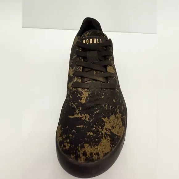 Nobull Pride Black Gold Trainers Sneakers Shoes