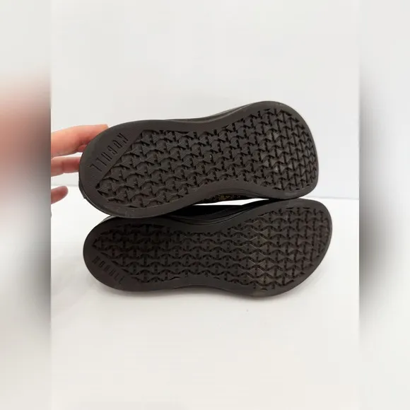 Nobull Pride Black Gold Trainers Sneakers Shoes