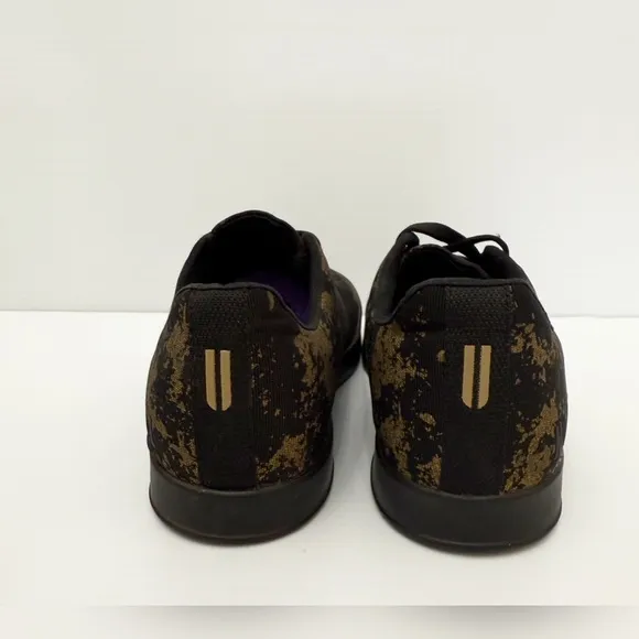 Nobull Pride Black Gold Trainers Sneakers Shoes