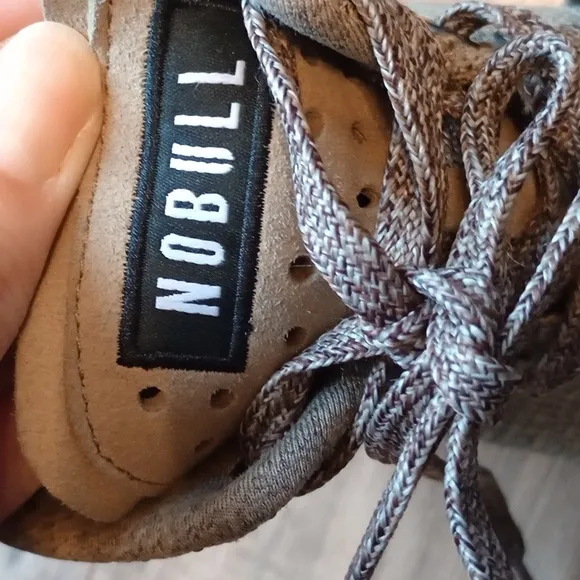 Nobull project high top lace up sneakers camo detail Size 7 Mens