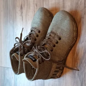 Nobull project high top lace up sneakers camo detail Size 7 Mens