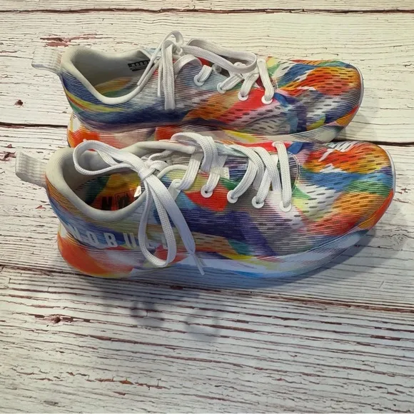 NOBULL Project Journey Runner  Pride Shoes Sz 10.5