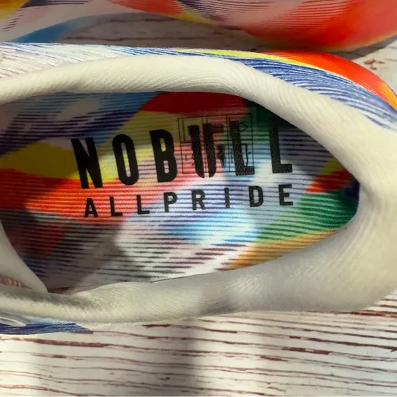 NOBULL Project Journey Runner  Pride Shoes Sz 10.5