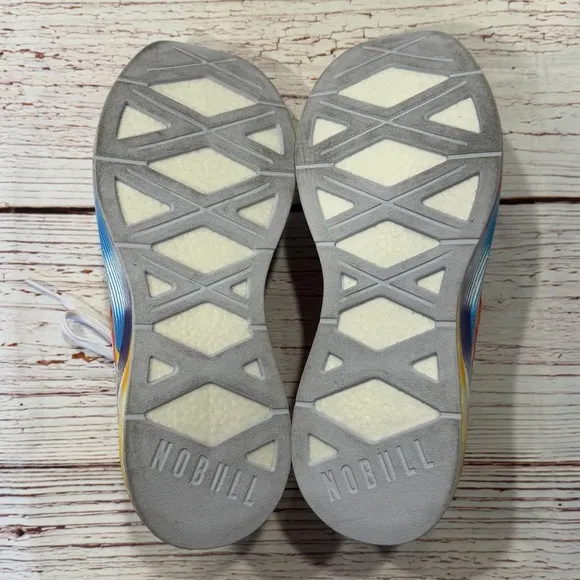 NOBULL Project Journey Runner  Pride Shoes Sz 10.5
