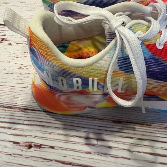 NOBULL Project Journey Runner  Pride Shoes Sz 10.5