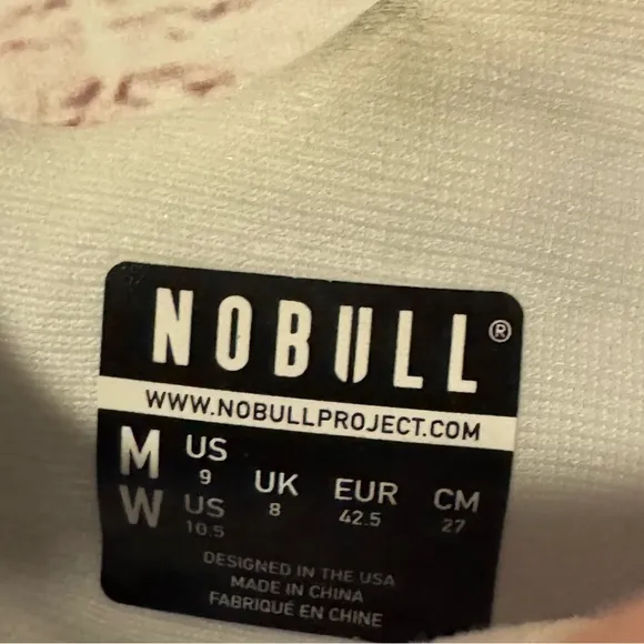 NOBULL Project Journey Runner  Pride Shoes Sz 10.5