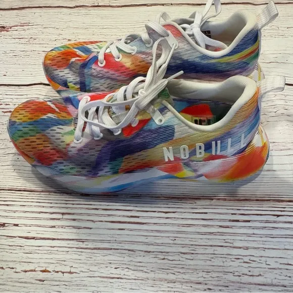 NOBULL Project Journey Runner  Pride Shoes Sz 10.5