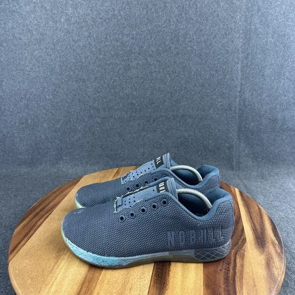 NoBull Trainer All Blue Shoes Superfabric Running Lightweight Men's Size 7