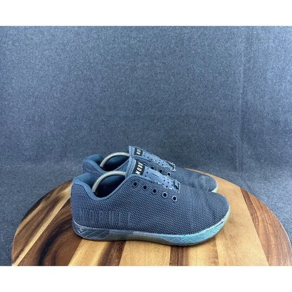 NoBull Trainer All Blue Shoes Superfabric Running Lightweight Men's Size 7