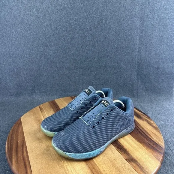 NoBull Trainer All Blue Shoes Superfabric Running Lightweight Men's Size 7