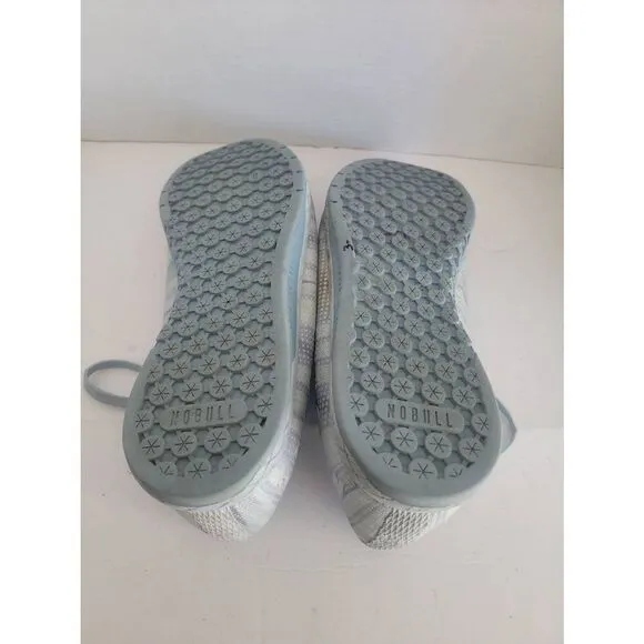 Nobull Unisex Ice Burst Lace Up Trainer Athletic Shoes Size 12Mens/ 13.5 Womens