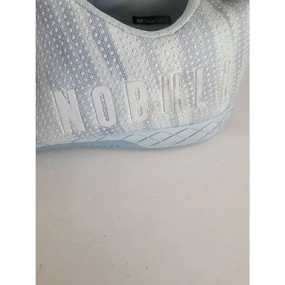Nobull Unisex Ice Burst Lace Up Trainer Athletic Shoes Size 12Mens/ 13.5 Womens