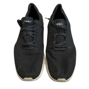 NOBULL Unisex Ripstop Runner 12M/12.5W Black Gray Athletic Gym Shoes Sneakers