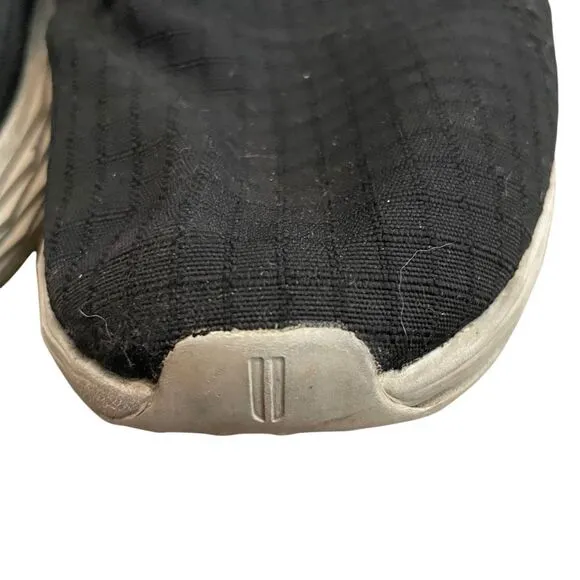NOBULL Unisex Ripstop Runner 12M/12.5W Black Gray Athletic Gym Shoes Sneakers