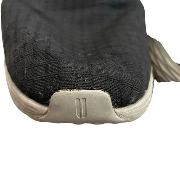 NOBULL Unisex Ripstop Runner 12M/12.5W Black Gray Athletic Gym Shoes Sneakers