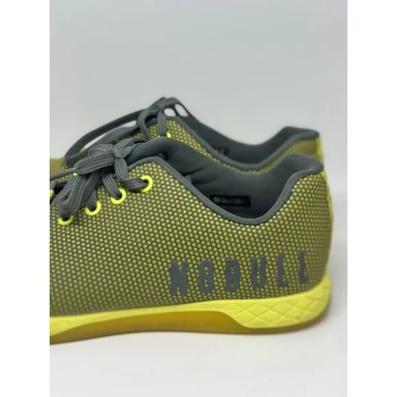 Nobull Unisex Training Shoes Yellow Lightweight Durable Gym Crossfit W10 M8.5