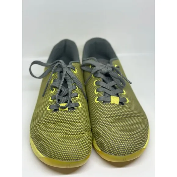 Nobull Unisex Training Shoes Yellow Lightweight Durable Gym Crossfit W10 M8.5