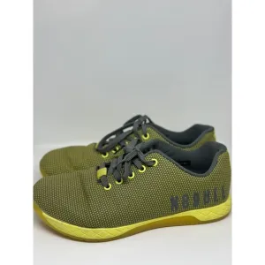 Nobull Unisex Training Shoes Yellow Lightweight Durable Gym Crossfit W10 M8.5