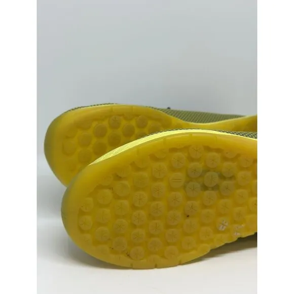Nobull Unisex Training Shoes Yellow Lightweight Durable Gym Crossfit W10 M8.5