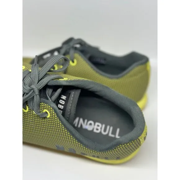 Nobull Unisex Training Shoes Yellow Lightweight Durable Gym Crossfit W10 M8.5